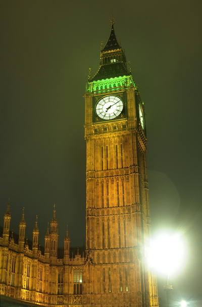 Big Ben noc - Fotografie, Obrázek