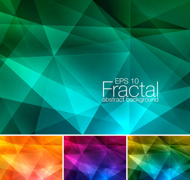 fraktální abstraktní pozadí - Vektor, obrázek