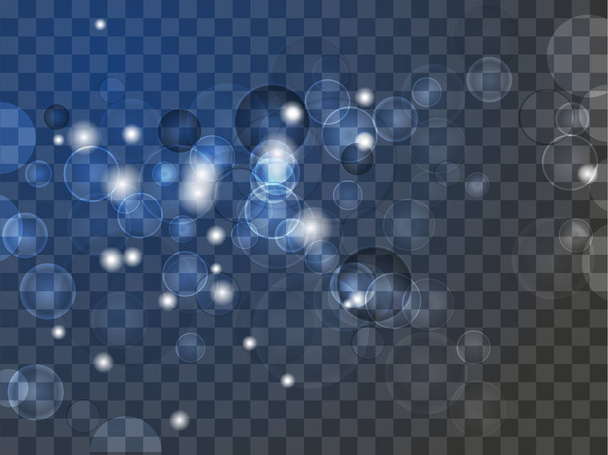 абстрактный фон с светящейся текстурой серо-голубой полупрозрачный
 - Вектор,изображение