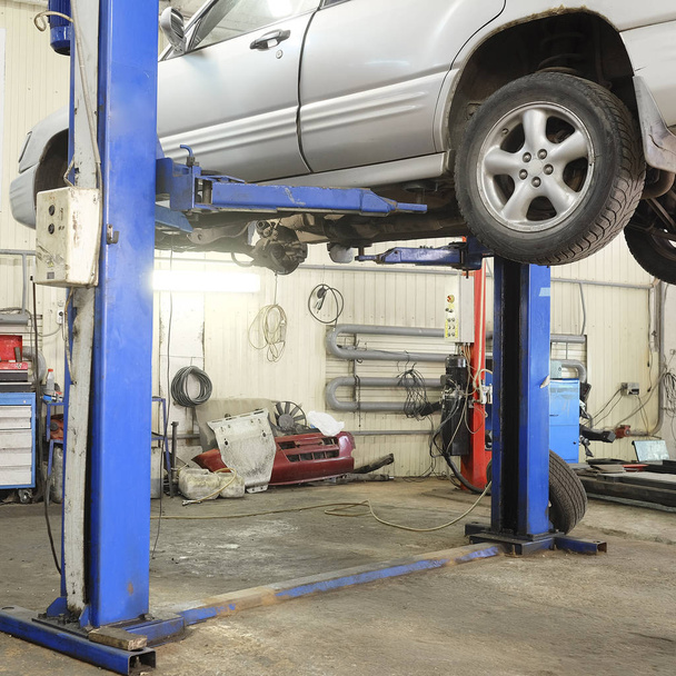 car repair garage - Φωτογραφία, εικόνα