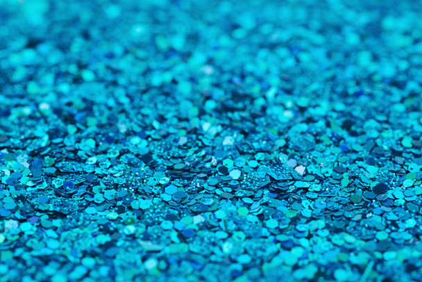 Surface coated with colorful sequins - Fotó, kép