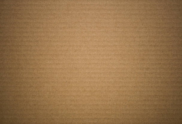 Oberfläche Wellblech aus braunem Papier - Foto, Bild