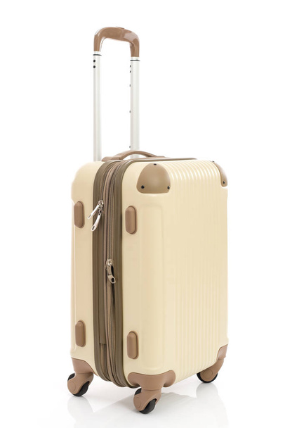 cestovní taška na bílém pozadí, samostatný - Fotografie, Obrázek
