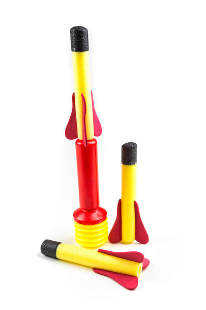 Детская игрушечная ракета
  - Фото, изображение