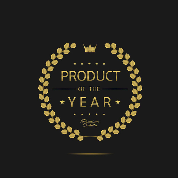 Producto del año
 - Vector, Imagen