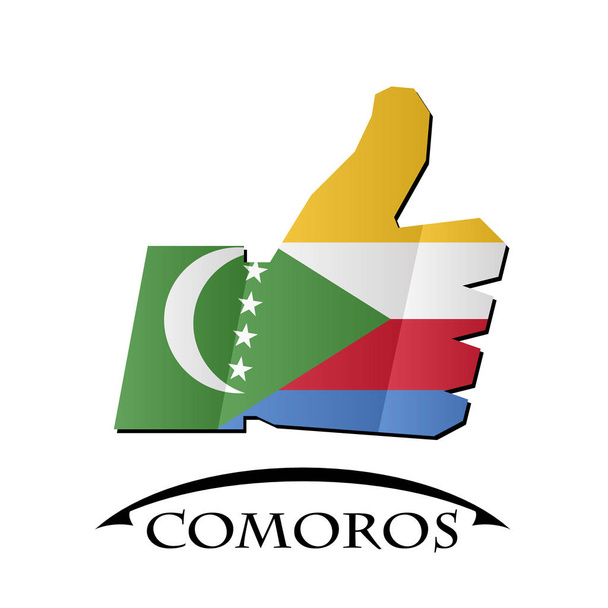 come icona fatta dalla bandiera delle Comore
 - Vettoriali, immagini
