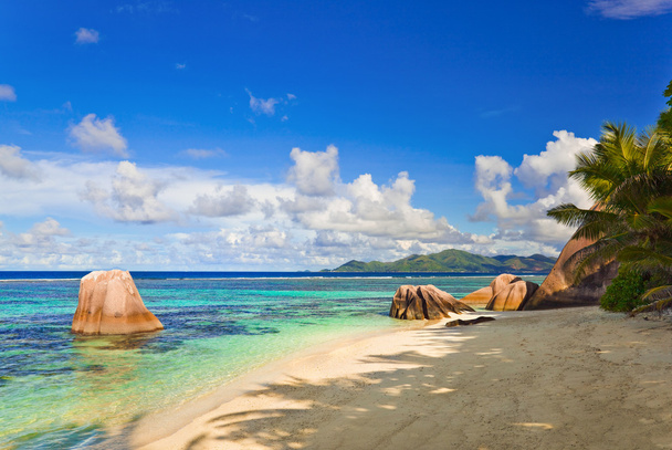 Beach Source d'Argent at Seychelles - Photo, Image