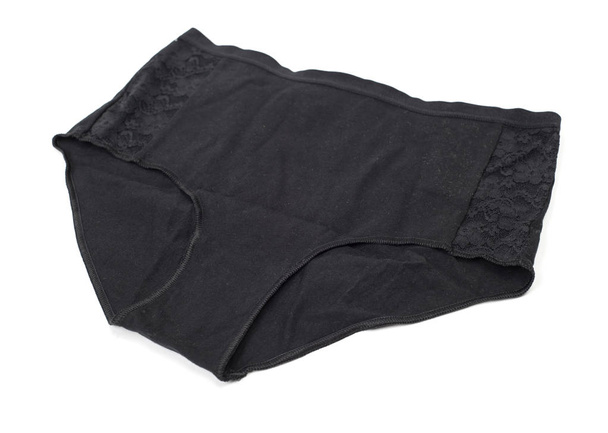 Tall black underpants - Photo, Image