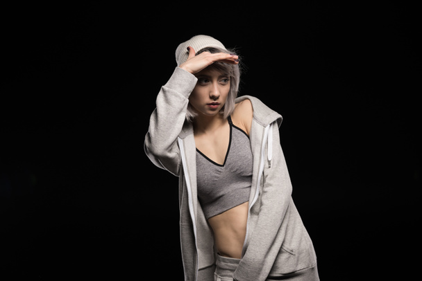 woman in sports clothing - Fotografie, Obrázek