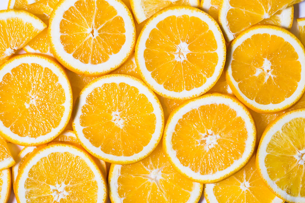 Viipaloitu oranssi tausta. Ruoka ja juoma
 - Valokuva, kuva