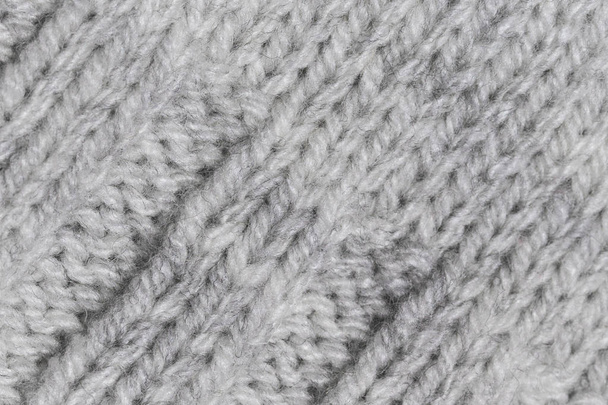 Knitted fabric wool texture  - Photo, image
