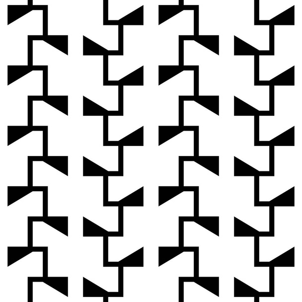 Seamless Triangle Pattern - Vector, afbeelding