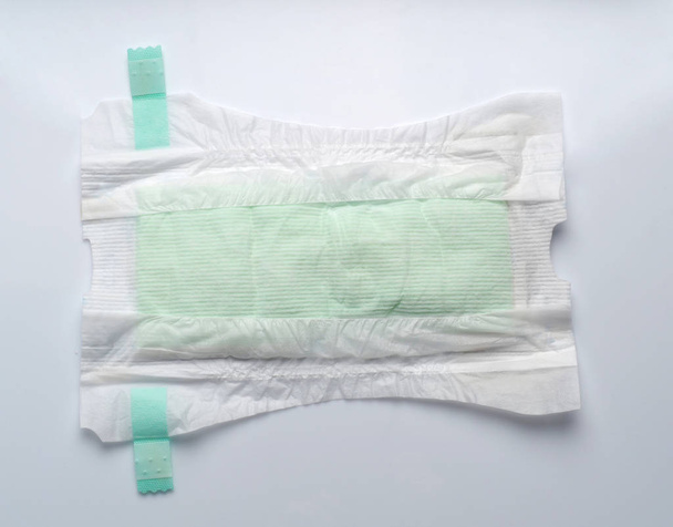 Baby diaper dry and soft and comfort tape type. - Photo, Image