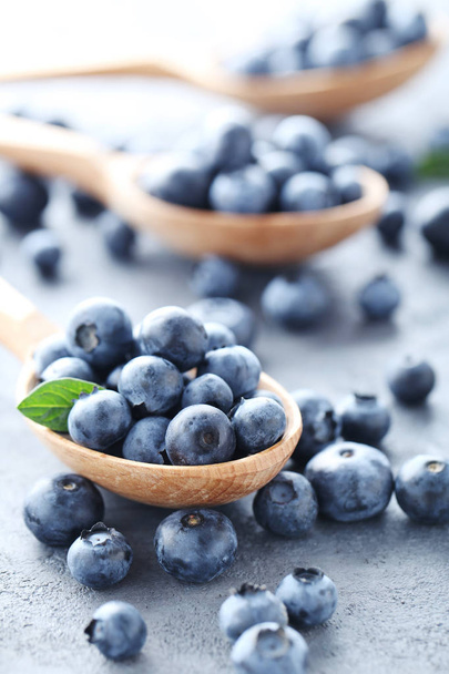 Ripe and tasty blueberries  - Foto, Imagen
