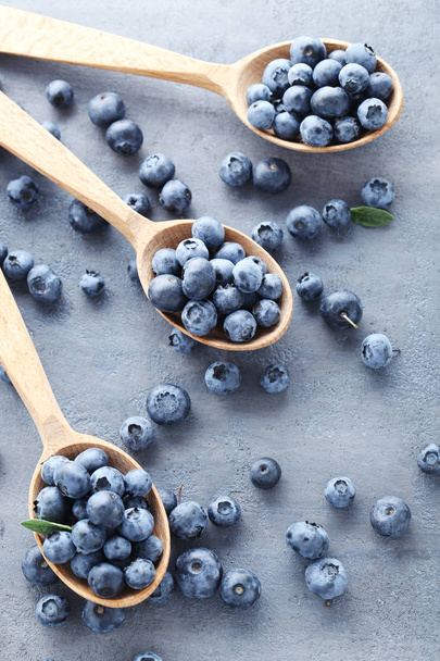 Ripe and tasty blueberries  - Photo, image