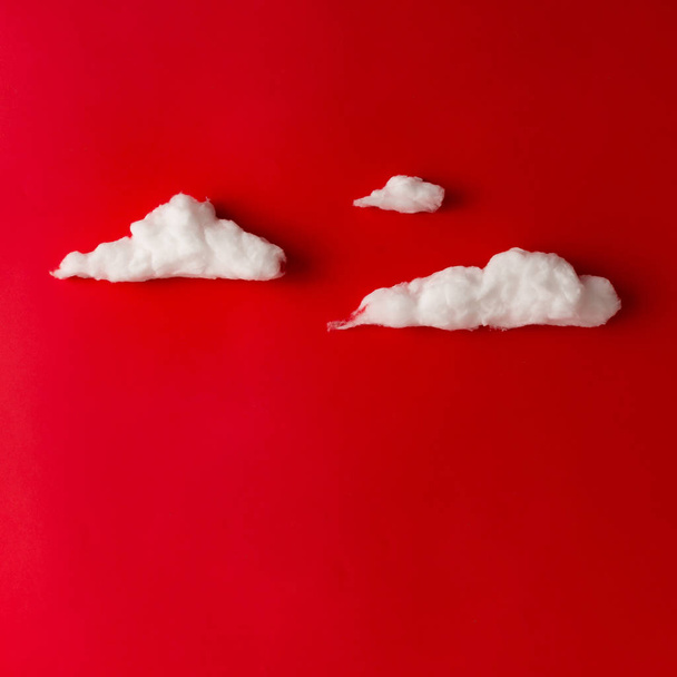 Nuvole bianche morbide  - Foto, immagini