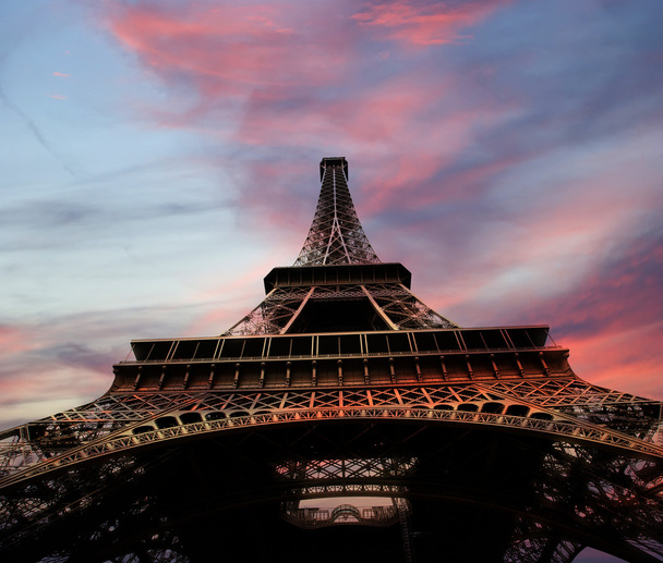 Torre Eiffel en París, Francia - Foto, Imagen