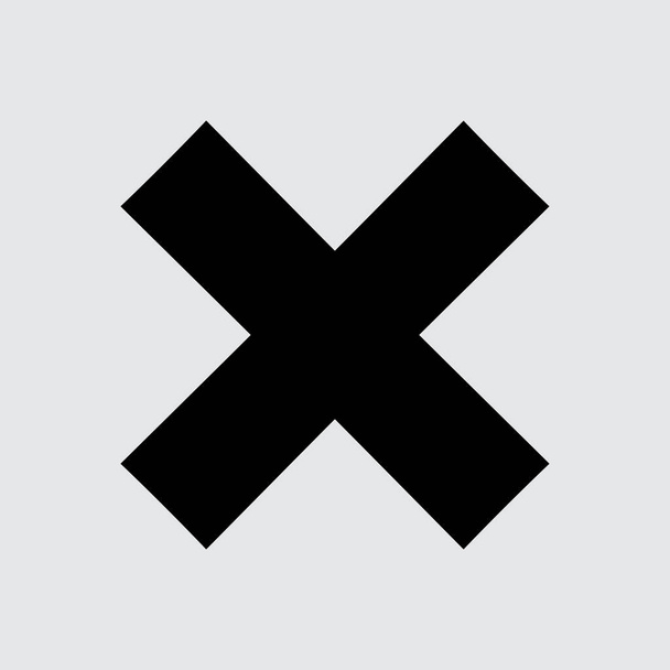 закрыть плоскую икону
 - Вектор,изображение