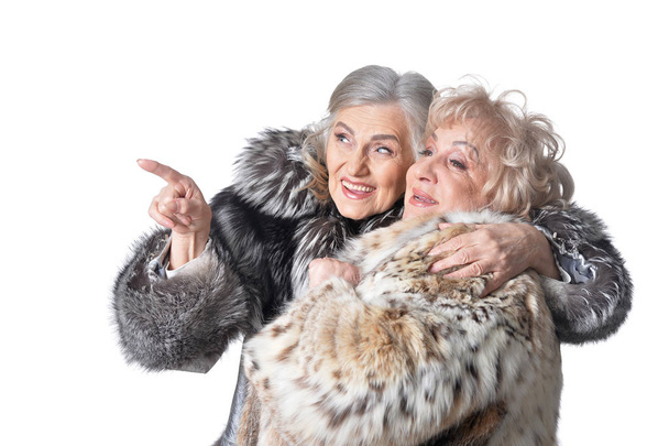 Two senior women  - Foto, Bild