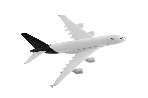Airplane with black color. - Photo, Image