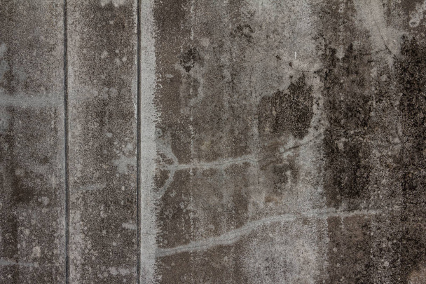 Oude pleister op de muur. Grunge concrete textuur. - Foto, afbeelding