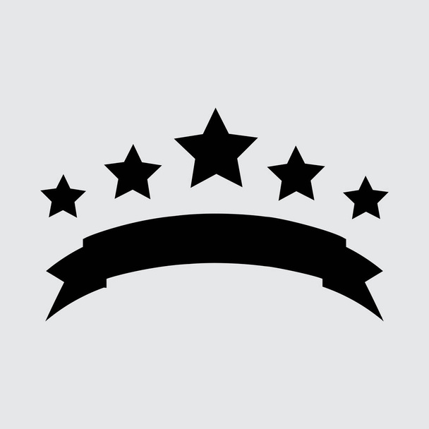 star flat icon  - Vector, Image