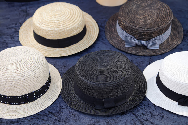 Cappelli vintage in paglia
. - Foto, immagini