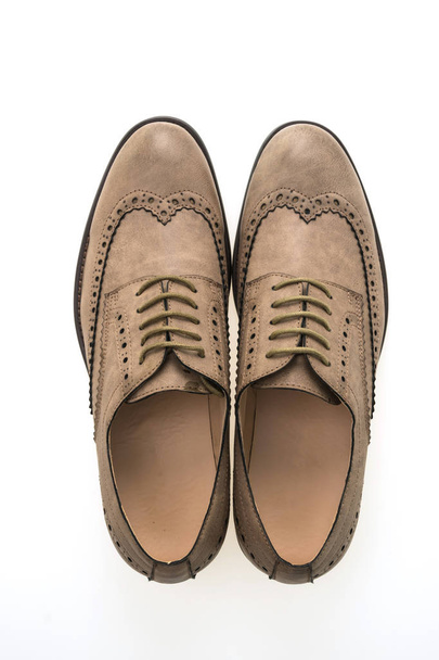 Men new shoes - Foto, afbeelding