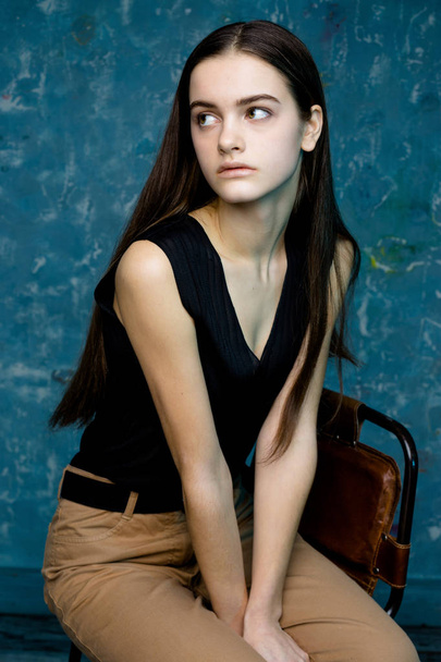 Gorgeous fashion model - Valokuva, kuva