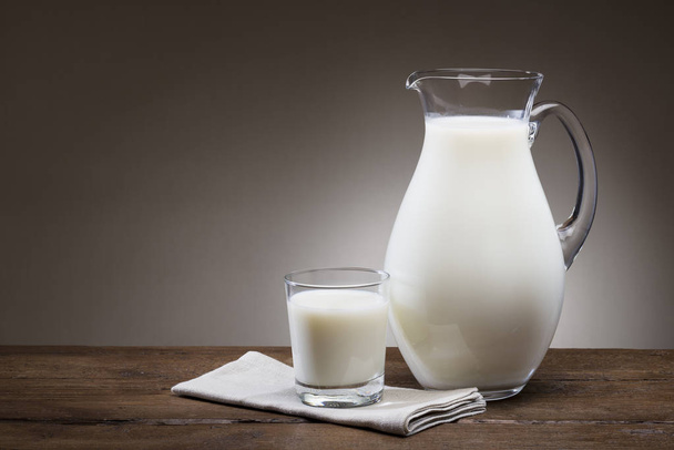 milk still life - Фото, изображение