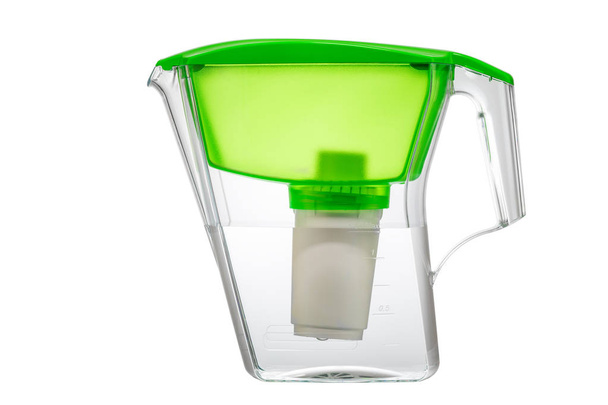 a water filter on a white background - Photo, Image