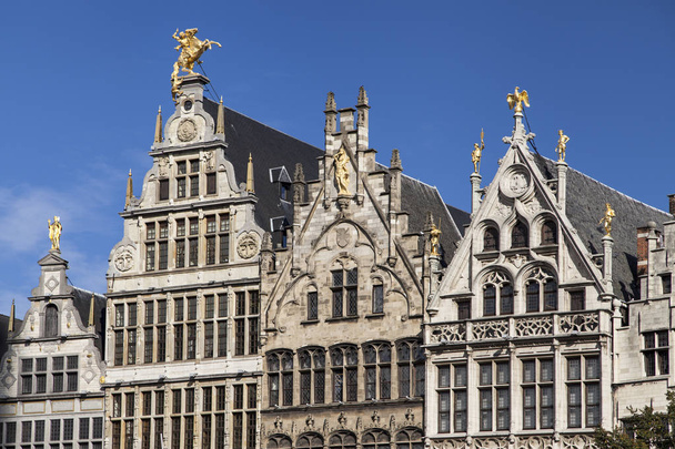 Гільдія будинків в Антверпені - Фото, зображення