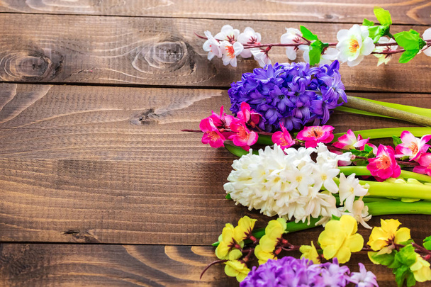 fleurs fraîches de jacinthe
 - Photo, image