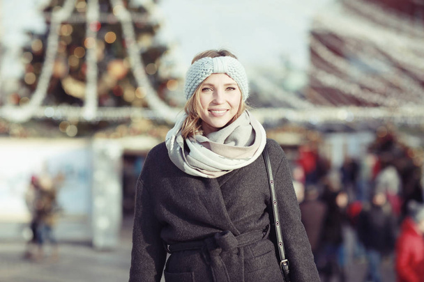 woman in winter clothes - Fotografie, Obrázek