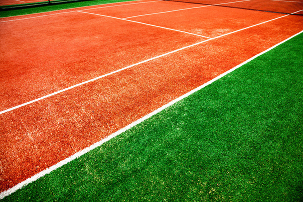 tennis court - Foto, Bild