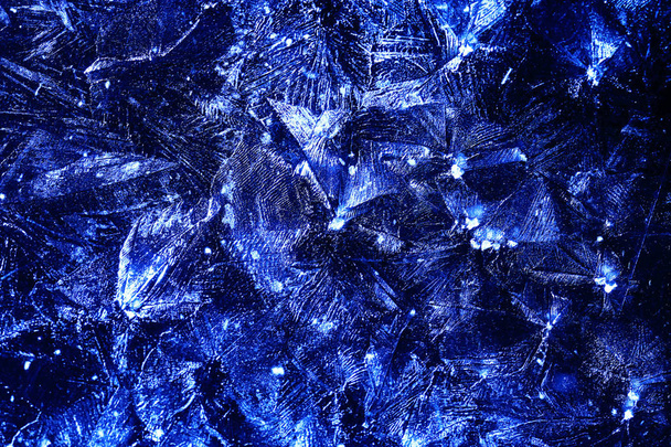 Winter frosty texture - Фото, зображення