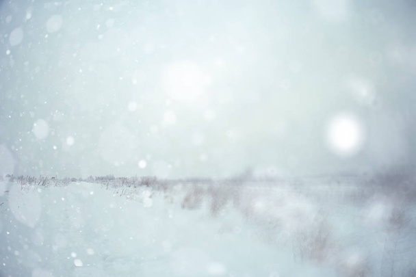 Winter road under snow - Valokuva, kuva