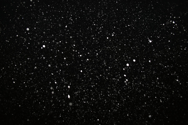Zimní sněžení textura - Fotografie, Obrázek