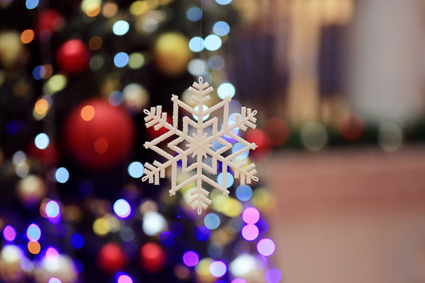 Christmas tree lights - Fotografie, Obrázek