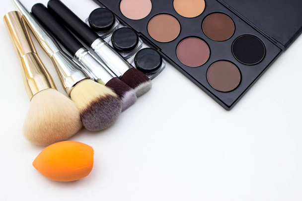 Tools make-up artist. All makeup. - Photo, Image
