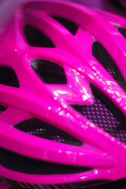 Inline rolschaatsen helm - Foto, afbeelding