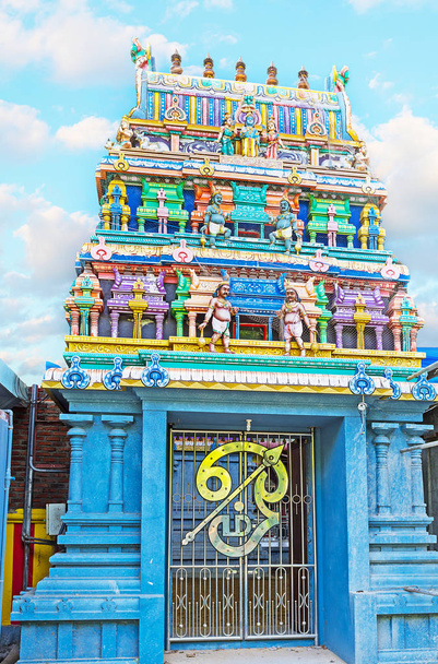 Le porte del Tempio Murugan
 - Foto, immagini