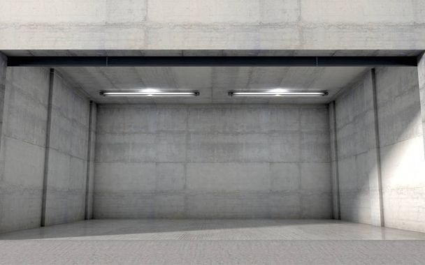 Порожній подвійний гаража
 - Фото, зображення