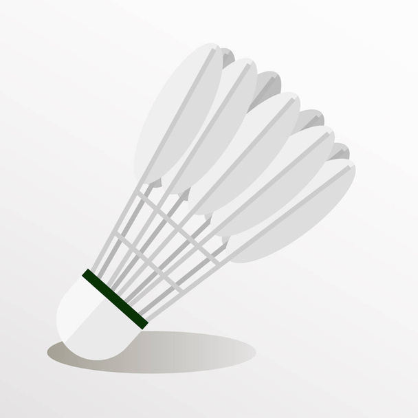 Ilustrátor Badminton kuželka - Vektor, obrázek