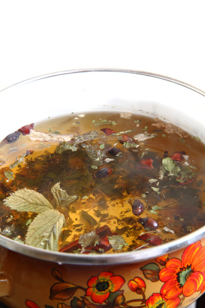 трав'яний чай
 - Фото, зображення