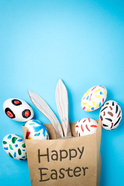 Easter bunny in a packet - Photo, Image