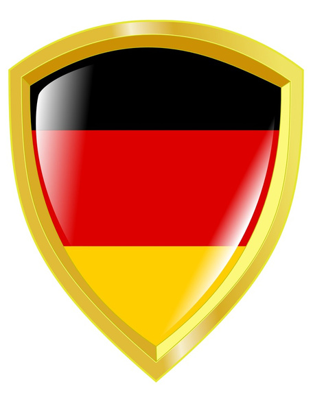 Герб Германии
 - Вектор,изображение