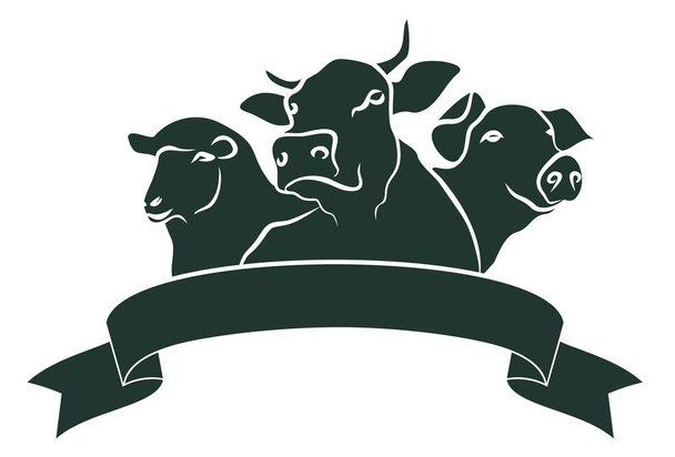 Logo farmy.  - Vektor, obrázek