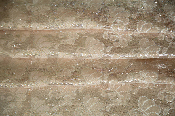 парчовая ткань, персиковый цвет
 - Фото, изображение