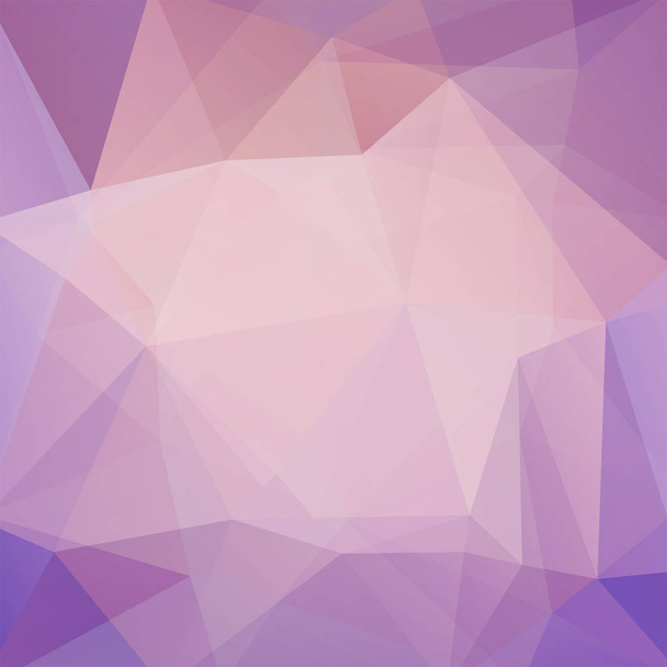 Patrón geométrico, triángulos poligonales vector de fondo en tonos beige, púrpura, marrón. Patrón de ilustración
 - Vector, Imagen